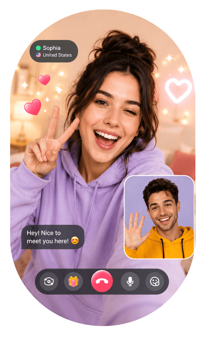 تجربة مكالمة فيديو مباشرة على بديل LivCam
