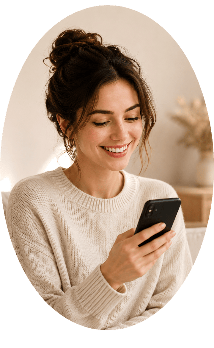 مكالمة فيديو هادئة على الجوال مستوحاة من تجربة الدردشة الاجتماعية في Monkey.app