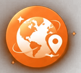 Instant global matching icon