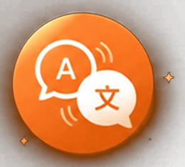 Real-time translation icon