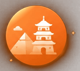 Cultural discovery icon