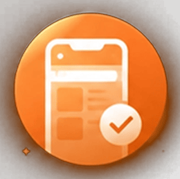 Simple interface icon